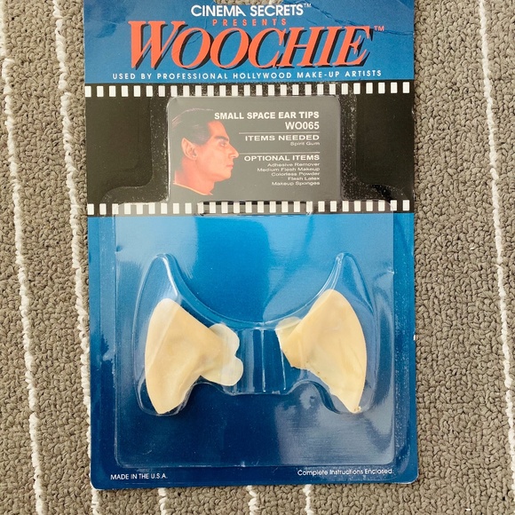 2 Pairs of Elf Ear Tips - Brand New and Never Used, Great for Cosplay! - Picture 2 of 3